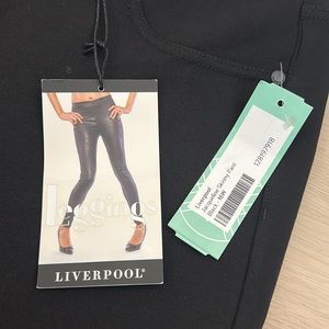 NWT Liverpool Jaqueline Skinny Pant Black 16W NEW Stitch Fix